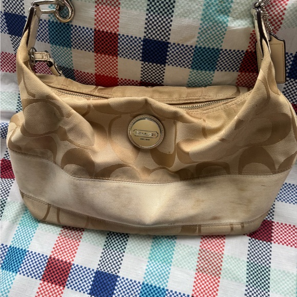 Coach Tan Shoulder Bag - Picture 2 of 6